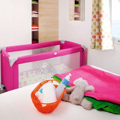 CASA MOBILE 5 persone - Mobilhome Classique 2 camere da letto + terrazza - Bord de Rivière