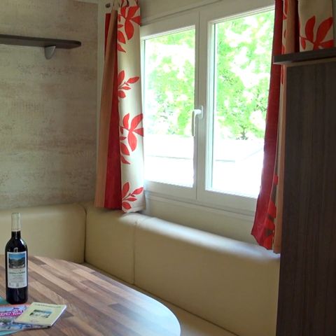 Mobilheim 4 personen - Residenz PEYRELADE Komfort 2 Zimmer-überdachte Terrasse + TV
