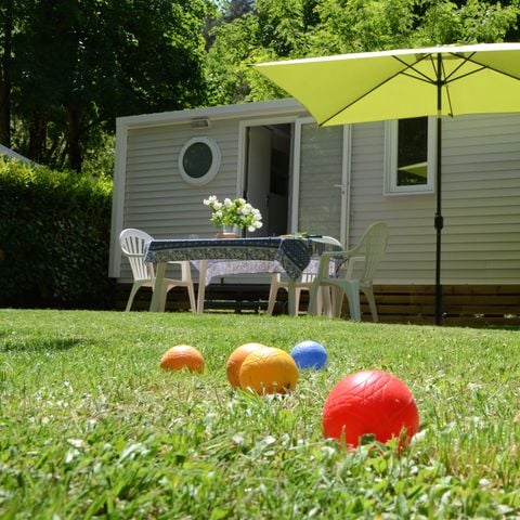 MOBILHOME 6 personnes - Mobil-home Classique 3 chambres + terrasse