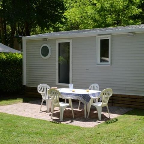 MOBILHOME 6 personnes - Mobil-home Classique 3 chambres + terrasse