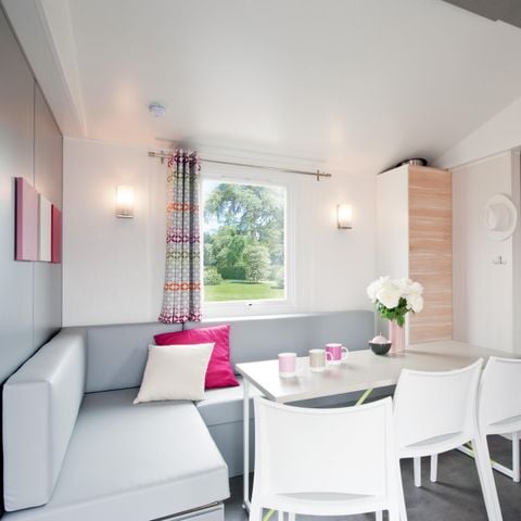 MOBILE HOME 6 people - Classic 3-bedroom mobile home + terrace