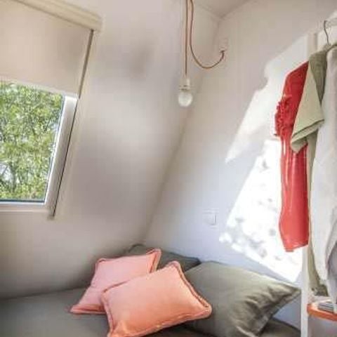 Tente en toile et en bois 5 personnes - Coco Sweet (2 chambres + auvent XXL)
