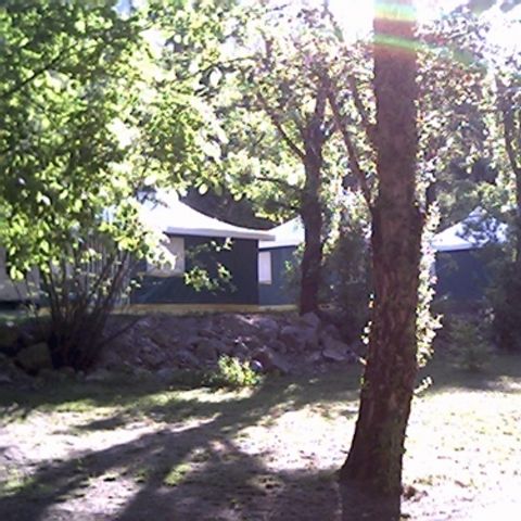 CANVAS AND WOOD TENT 4 people - Bengali (2 rooms)