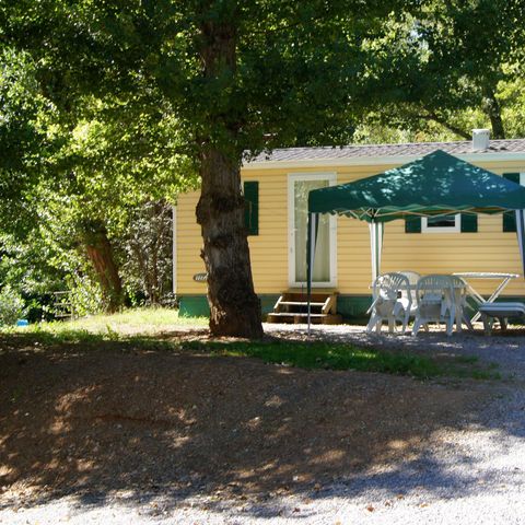 MOBILHOME 5 personas - Titania (interior 23,5 m² - 2 habitaciones)