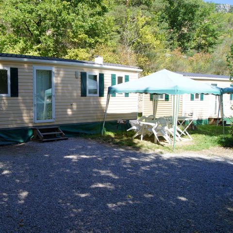 MOBILHOME 5 personas - Titania (interior 23,5 m² - 2 habitaciones)
