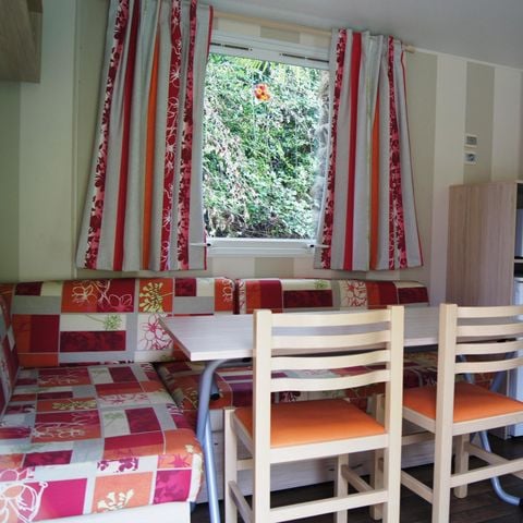 MOBILHOME 5 personas - Titania (interior 23,5 m² - 2 habitaciones)