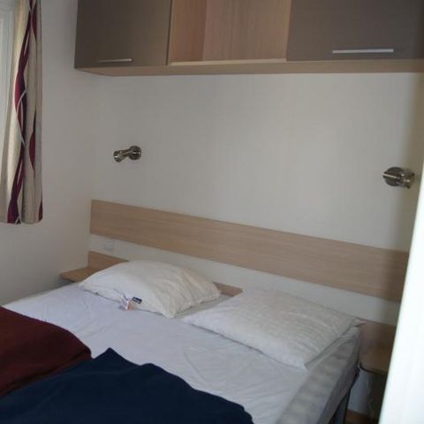 MOBILHOME 5 personas - Oakley (interior 26,5 m² - 2 habitaciones)