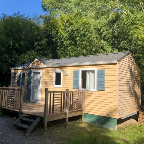 MOBILHOME 5 personnes - Oakley (intérieur 26.5 m² - 2 chbres)