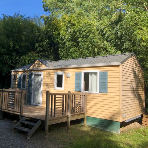 MOBILHOME 5 personas - Oakley (interior 26,5 m² - 2 habitaciones)