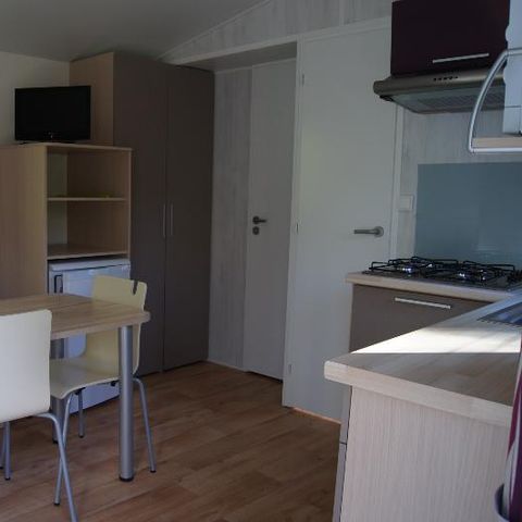 Mobilheim 5 Personen - Oakley (innen 26.5 m² - 2 Zimmer)