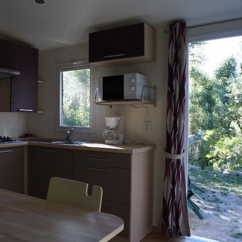 MOBILHOME 5 personnes - Oakley (intérieur 26.5 m² - 2 chbres)