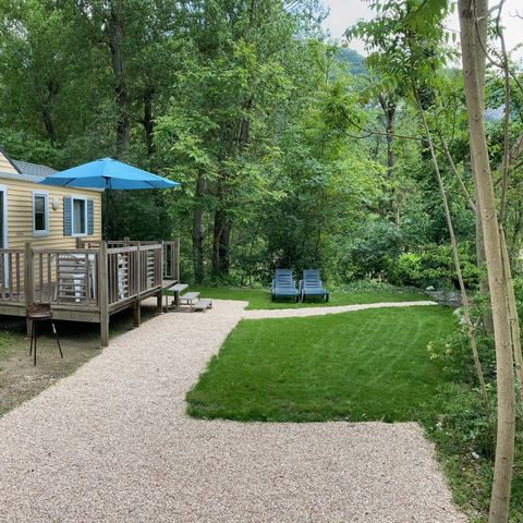 Mobile home 5 persons - Oakley (interior 26.5 m² - 2 bedrooms)