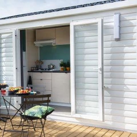 Stacaravan 6 personen - Rivera MRI, 3 kamers