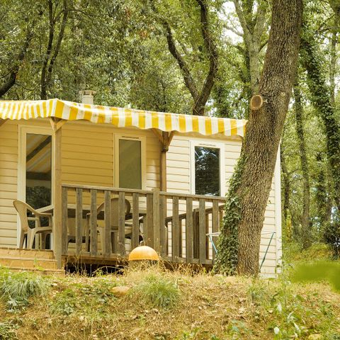 Stacaravan 6 personen - Rivera MRI, 3 kamers