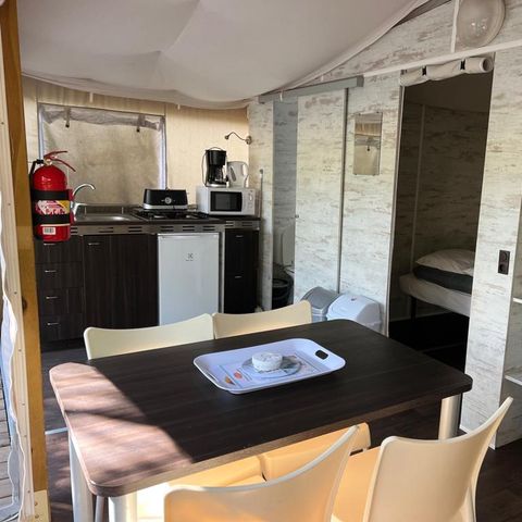 TIENDA DE CAMPAÑA 5 personas - TIENDA LODGE SAFARI CONFORT