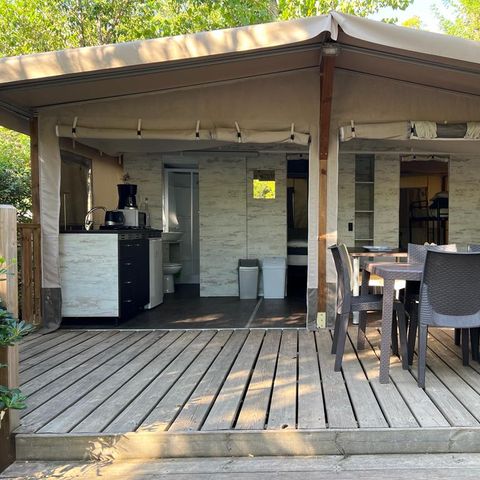 tent 5 personen - TENT LODGE SAFARI COMFORT