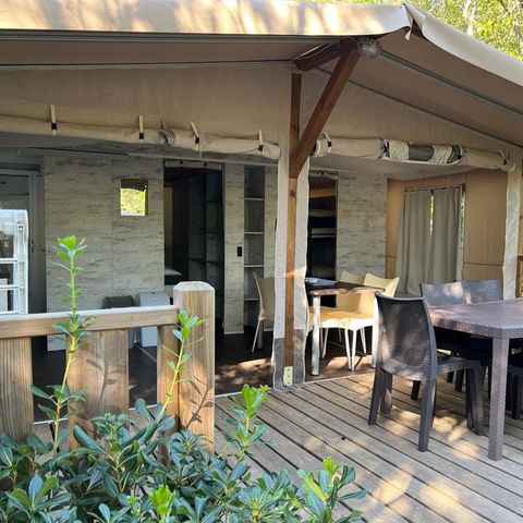 TIENDA DE CAMPAÑA 5 personas - TIENDA LODGE SAFARI CONFORT