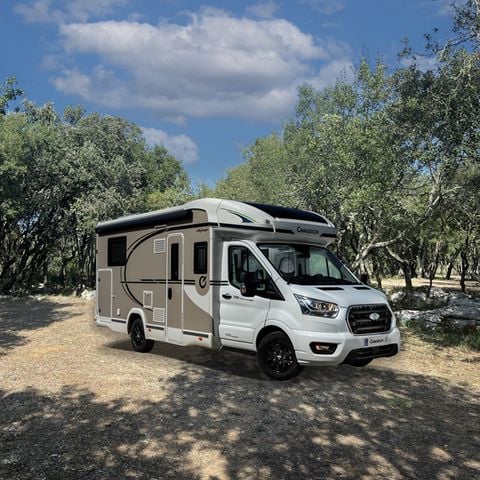 Kampeerplaats - Standplaats + 1 auto + tent, caravan of camper