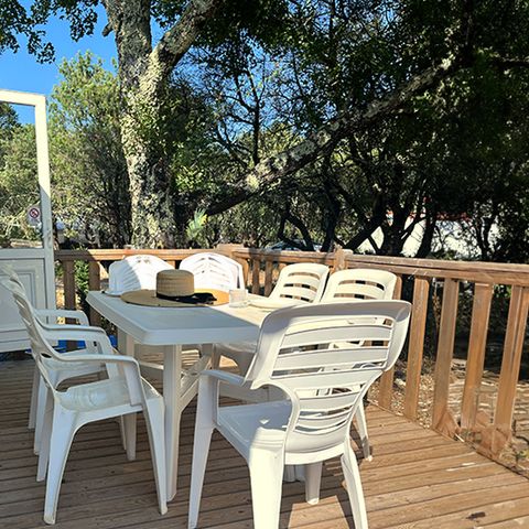 MOBILE HOME 6 people - 2-bedroom mobile home