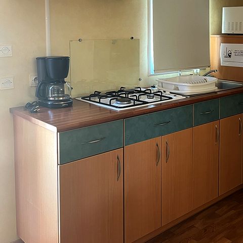 Mobilheim 6 Personen - Mobilheim 2 Zimmer