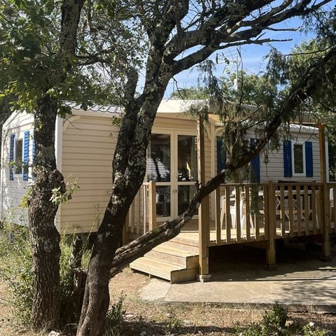 BUNGALOW 6 personnes - Mobil-home 2 chambres