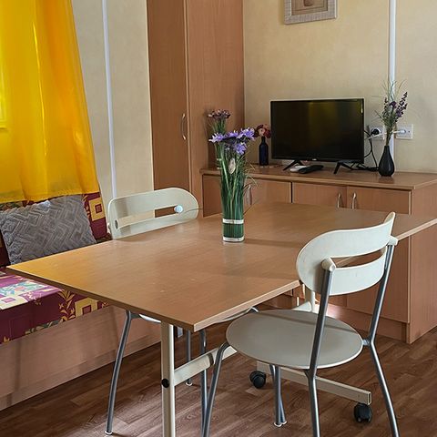 Mobilheim 6 Personen - Mobilheim 2 Zimmer