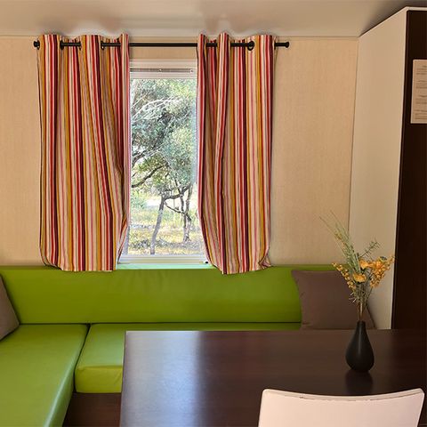 Mobilheim 6 Personen - Mobilheim 3 Zimmer