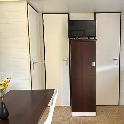 Mobilheim 6 Personen - Mobilheim 3 Zimmer