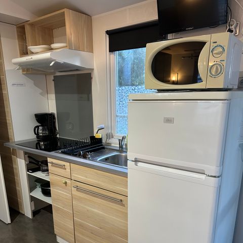 CASA MOBILE 4 persone - 36m² - 2 camere da letto