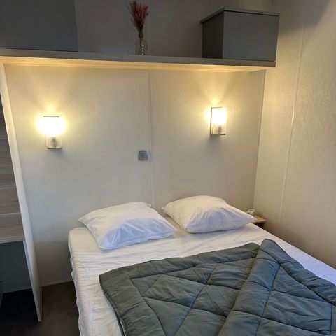 Stacaravan 4 personen - 36m² - 2 slaapkamers