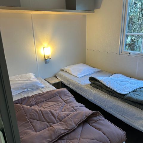 Mobilheim 4 Personen - 36m² - 2 Schlafzimmer