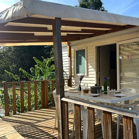 MOBILHOME 6 personnes - 60 m² - 3 chambres