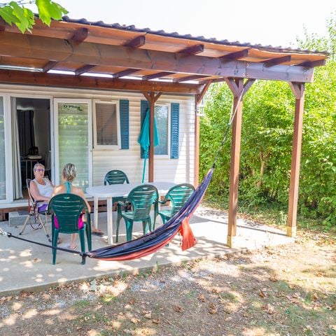 BUNGALOW 4 personnes - DURANCE