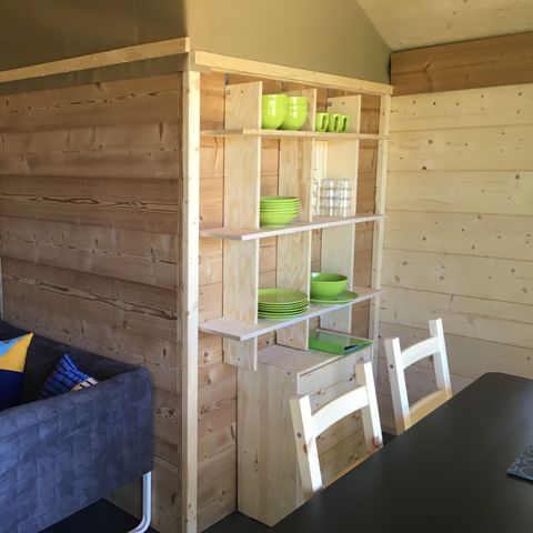 Chalet 6 persons - Mouge Hut