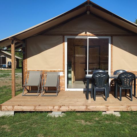 CHALET 6 persone - Capanna Mouge