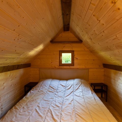 Accommodatie 4 personen - Valbelle Hut