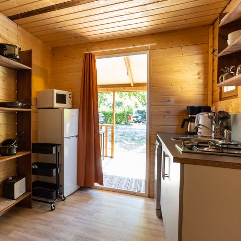 Accommodatie 4 personen - Valbelle Hut