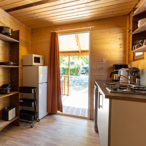 HÉBERGEMENT INSOLITE 4 personnes - Cabane Valbelle