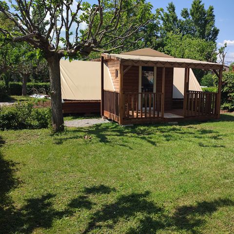 Accommodatie 4 personen - Valbelle Hut
