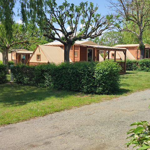 Accommodatie 4 personen - Valbelle Hut