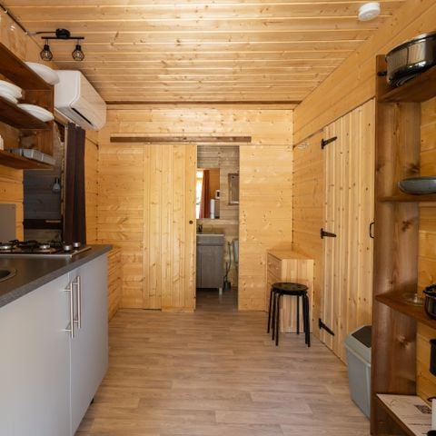 Accommodatie 4 personen - Valbelle Hut