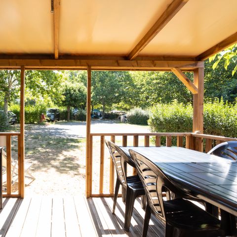 Accommodatie 4 personen - Valbelle Hut
