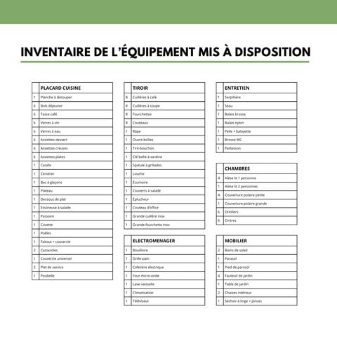 CASA MOBILE 6 persone - Baronnies 3 Camere da letto