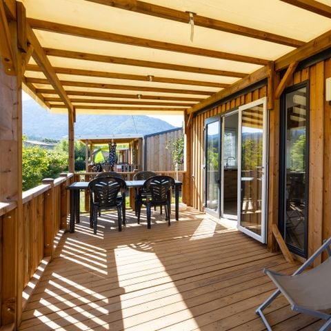 BUNGALOW 4 personnes - Baronnies 2 chambres