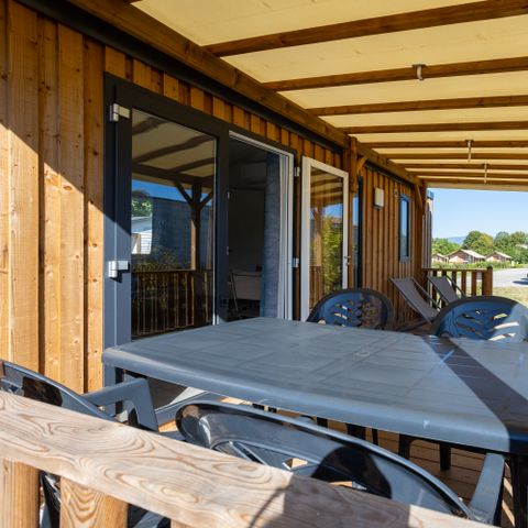 BUNGALOW 4 personnes - Baronnies 2 chambres