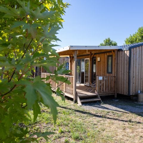 MOBILHOME 4 personas - Baronnies 2 habitaciones