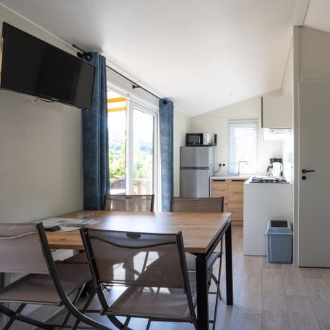 BUNGALOW 4 personnes - Baronnies 2 chambres