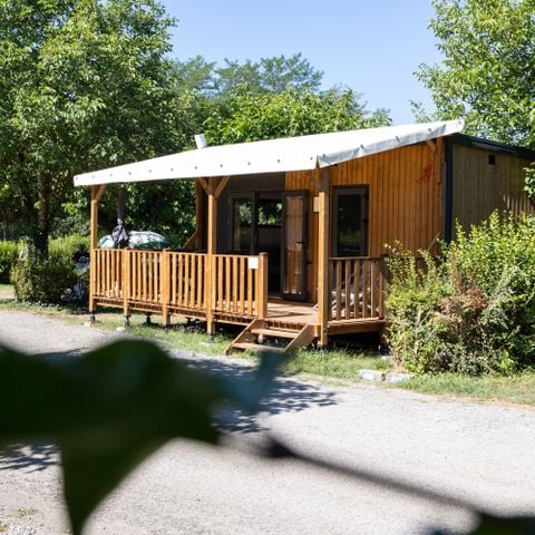 BUNGALOW 2 personnes - Privilège Baronnies 1 Chambre
