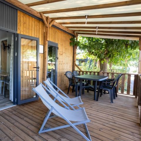 BUNGALOW 2 personnes - Privilège Baronnies 1 Chambre