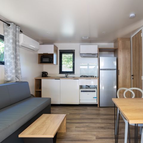 CASA MOBILE 2 persone - Privilège Baronnies 1 Camera da letto